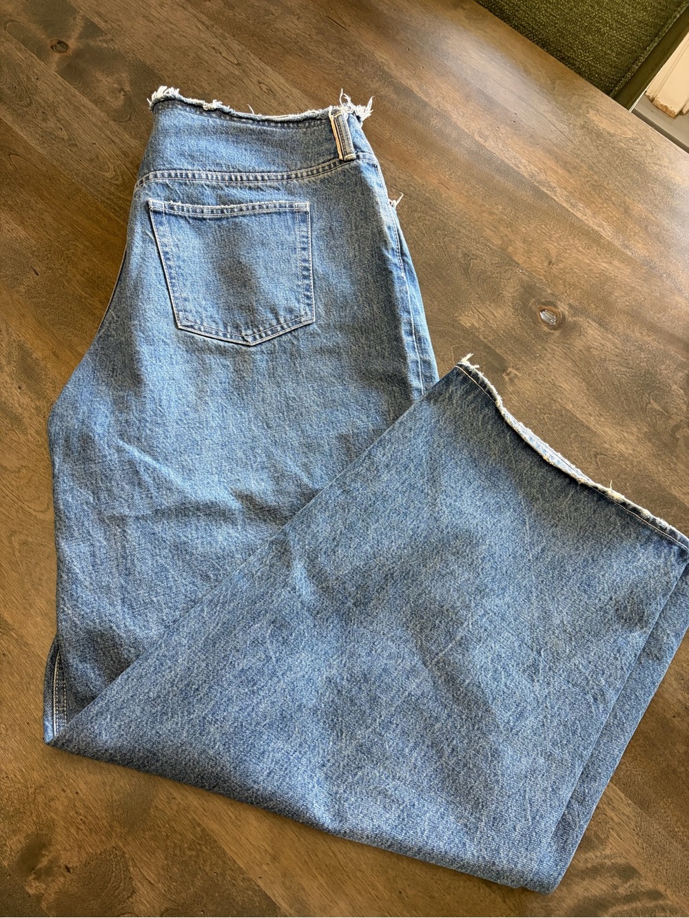 Moussy Vintage Barrel Leg